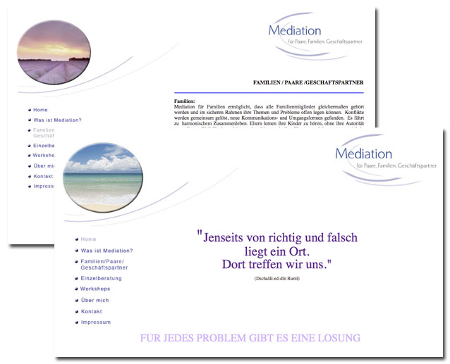 Mediation (Webseite)