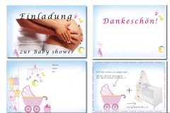 Baby shower (Einladung)