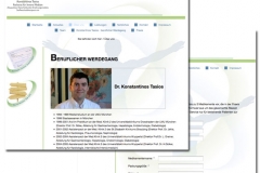 Arztpraxis (Webseite)